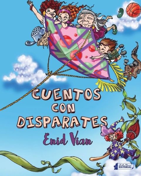 Cover for Enid Vian · Cuentos con disparates (Paperback Book) (2020)