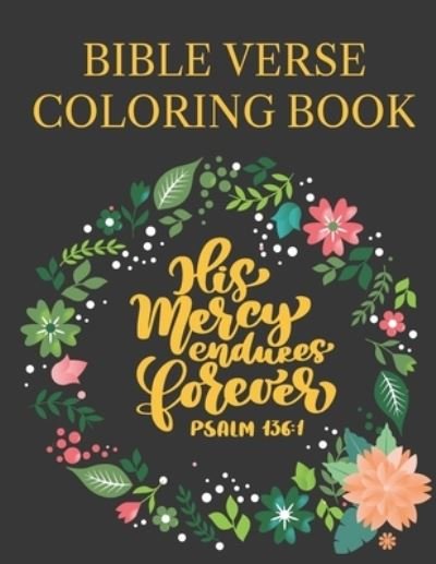 Cover for Dabini G · Bible Verse Coloring Book (Paperback Book) (2020)