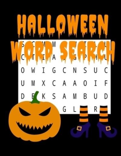 Cover for Tcu Books · Halloween Word Search (Pocketbok) (2020)