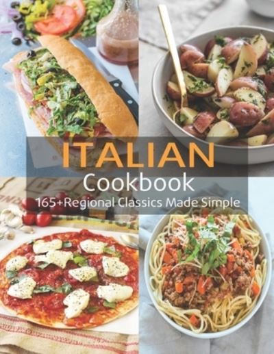 Cover for Adelisa Garibovic · Italian Cookbook (Taschenbuch) (2020)