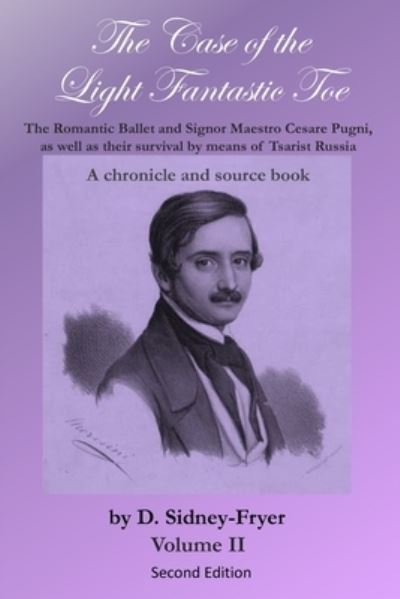 Cover for Donald Sidney-Fryer · The Case of the Light Fantastic Toe, Vol. II (Paperback Book) (2021)