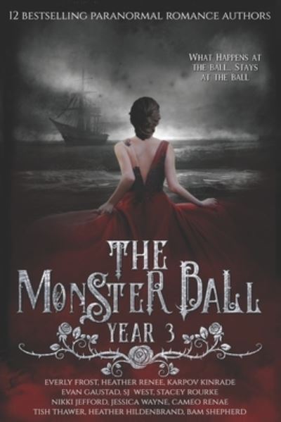 Cover for Bam Shepherd · The Monster Ball Year 3 (Paperback Book) (2020)