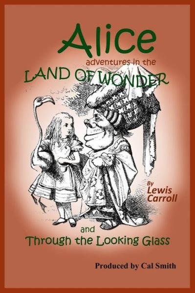 Cover for Lewis Carroll · Alice Adventures in the Land of Wonder (Paperback Book) (2020)