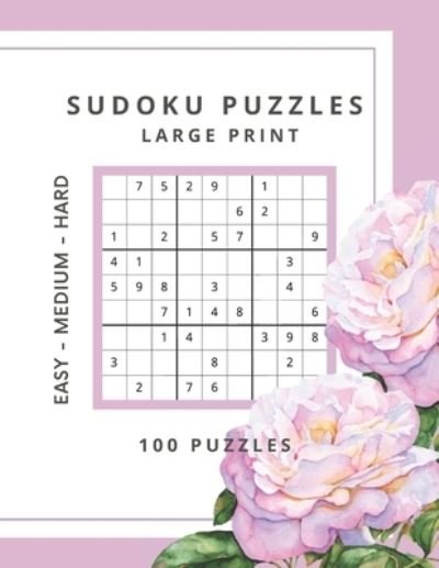 Cover for Gwyn's Retreat · Sudoku Puzzles Easy - Medium - Hard (Pocketbok) (2020)