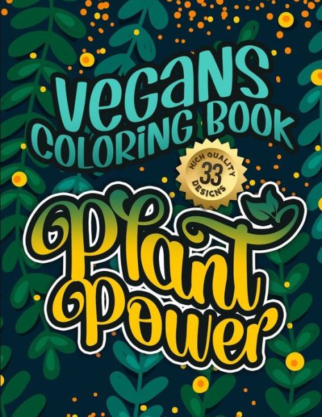 Cover for Snarky Adult Coloring Books · Vegans Coloring Book (Paperback Book) (2021)