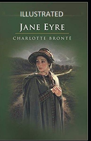 Cover for Charlotte Bronte · Jane Eyre Illustrated (Paperback Book) (2021)