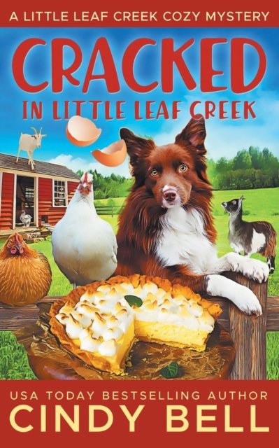 Cover for Bell Cindy Bell · Cracked in Little Leaf Creek (Paperback Bog) (2022)