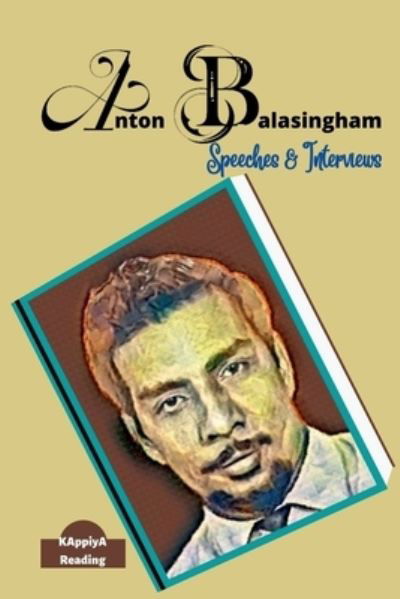 Cover for Kappiya Reading · Anton Balasingham (Paperback Book) (2022)