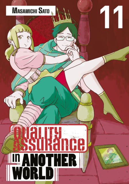 Cover for Masamichi Sato · Quality Assurance in Another World 11 - Quality Assurance in Another World (Paperback Book) (2025)