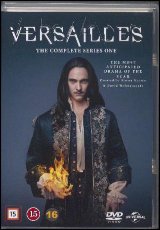 Cover for Versailles · Versailles (Disc 3) (DVD) (2016)
