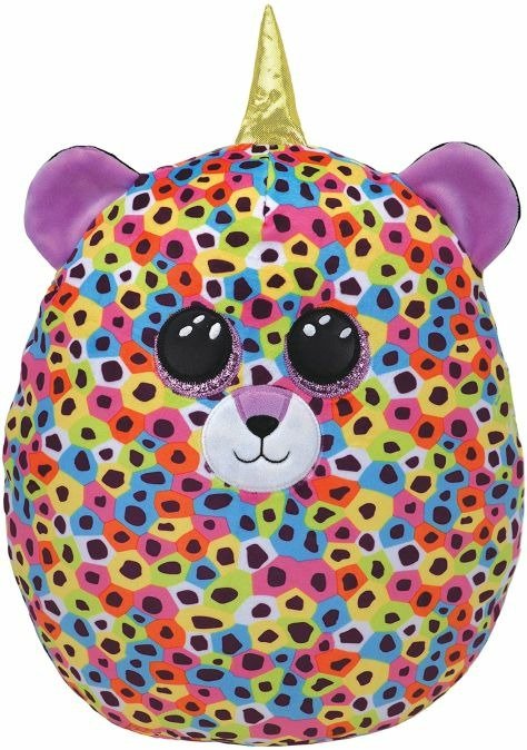 Cover for Ty  SquishaBoo Giselle Leopard 10  Plush · Giselle Leopard Squishaboo (MERCH) (2021)