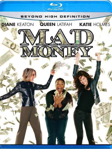 Cover for Mad Money (Blu-ray) [Widescreen edition] (2008)