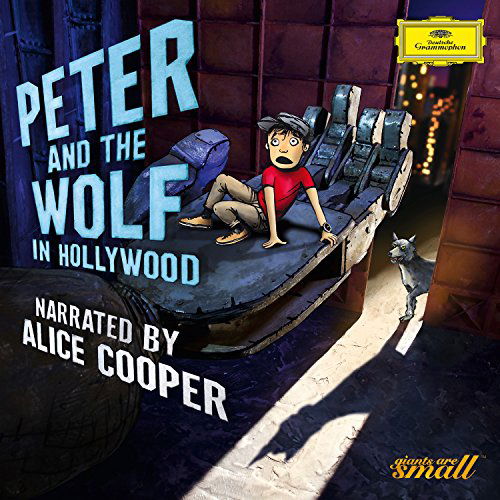 Cover for Alice Cooper · Peter and the Wolf in Hollywood (CD) (2015)