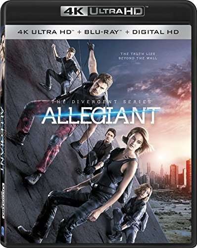 Cover for Divergent Series: Allegiant (4K Ultra HD) [Widescreen edition] (2016)