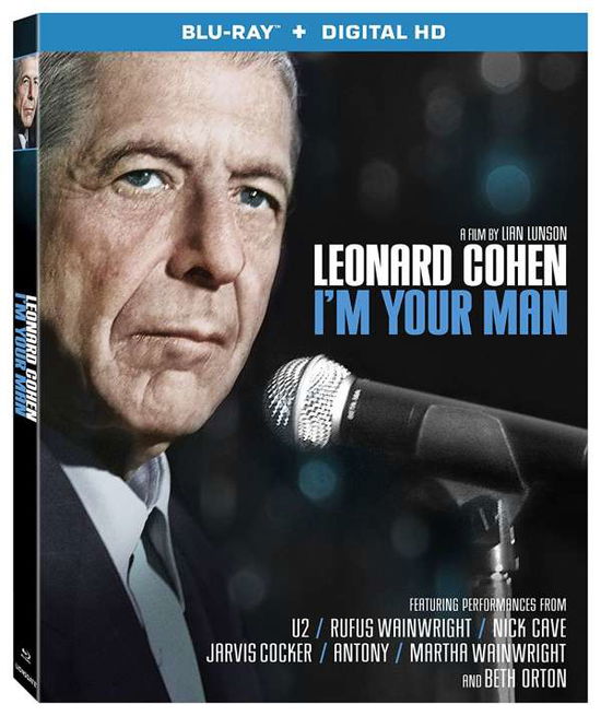 Cover for Leonard Cohen: I'm Your Man (Blu-ray) (2017)