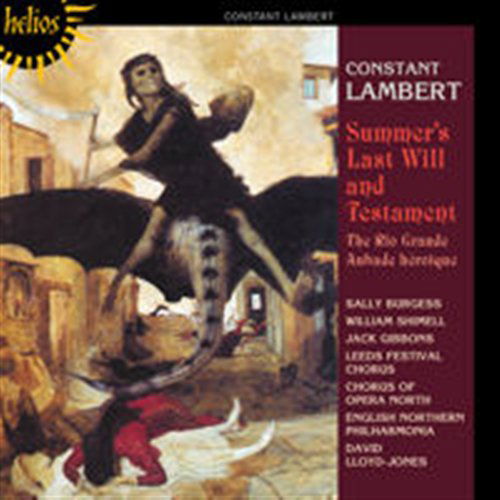 Cover for David Lloydjones English nor · Lambert Summers Last Will an (CD) (2011)