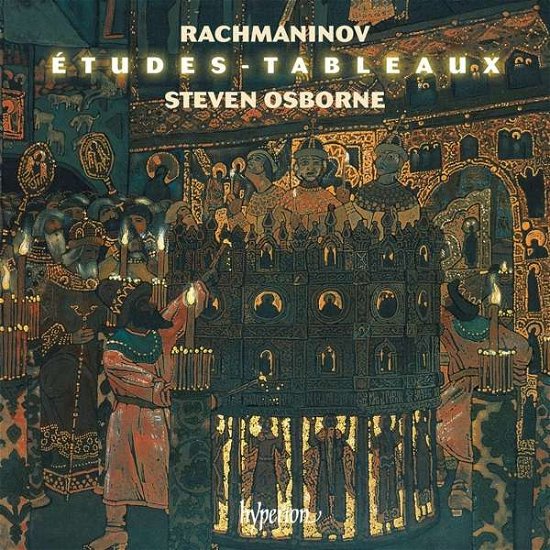 Cover for Steven Osborne · Rachmaninov: Etudes-tableaux Opp.33 &amp; 39 (CD) (2018)