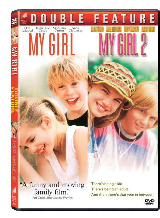 Cover for DVD · My Girl 1&amp;2 Dblf (DVD) (2009)