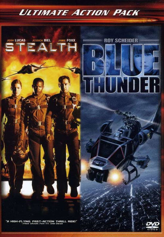 Cover for Stealth &amp; Blue Thunder (DVD) (2010)