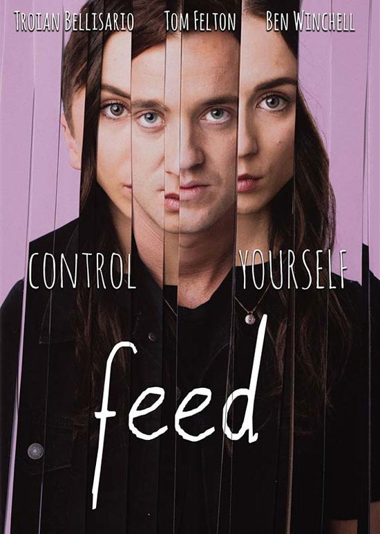 Cover for Feed (DVD) (2017)