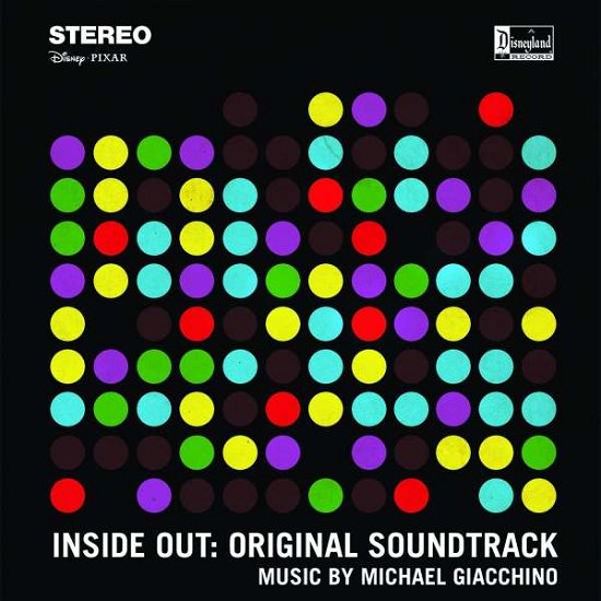 Cover for Inside out · Inside Out-o.s.t (CD) (2015)