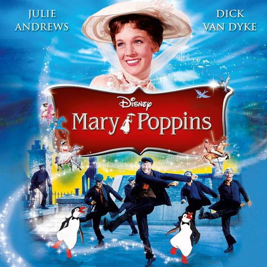 Mary Poppins (Deutscher Original Film-soundtrack) - OST / Various - Musiikki - WALT DISNEY - 0050087395889 - perjantai 29. kesäkuuta 2018