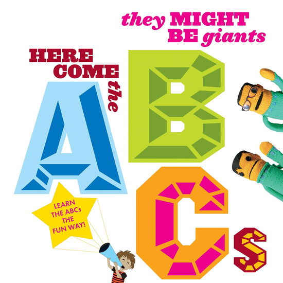 Cover for They Might Be Giants · Here Come The ABCs (LP) (2024)