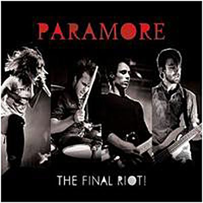 Cover for Paramore · Final Riot (CD) [Digipak] (2008)