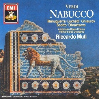 Cover for Giuseppe Verdi · Nabucco (Riccardo Muti) (CD) (1995)