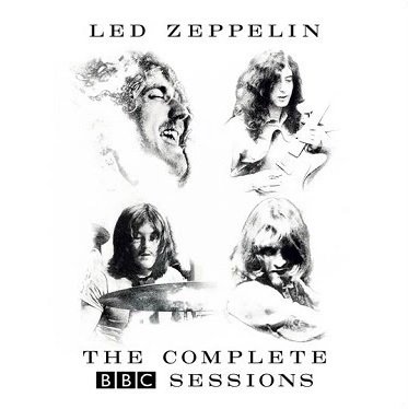 Cover for Led Zeppelin · The Complete BBC Sessions (CD) (2016)