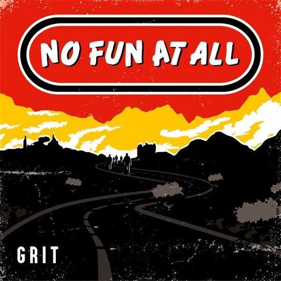 Cover for No Fun at All · Grit (LP) (2018)