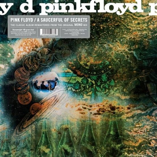 A Saucerful of Secrets (MONO) - Pink Floyd - Musiikki - WARNER - 0190295506889 - lauantai 13. huhtikuuta 2019