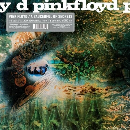 Cover for Pink Floyd · A Saucerful of Secrets (MONO) (LP) (2019)