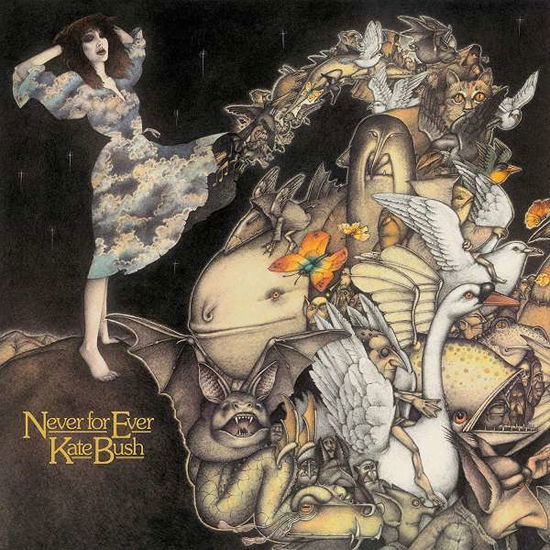 Kate Bush · Never For Ever (LP) [Reissue edition] (2018)