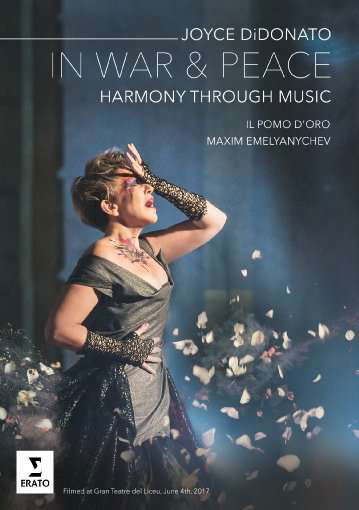 Cover for Joyce Didonato · In War &amp; Peace - Harmony Through Music (DVD) (2018)