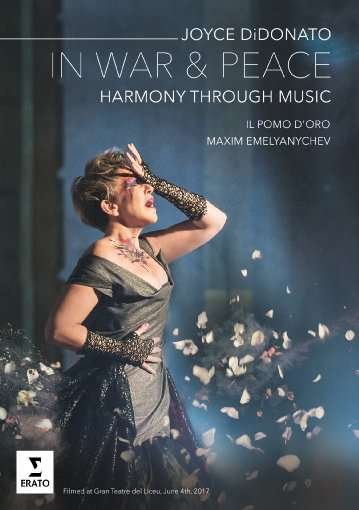 In War & Peace - Harmony Through Music - Joyce Didonato - Film - ERATO - 0190295704889 - 5. april 2018