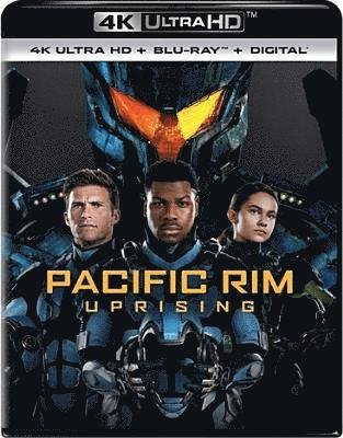 Cover for Pacific Rim Uprising (4K Ultra HD) (2018)