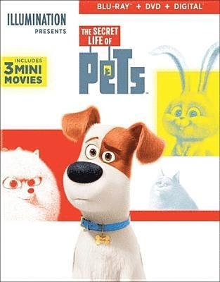 Cover for Secret Life of Pets (Blu-ray) (2019)