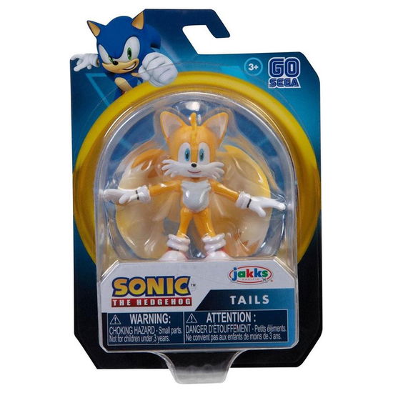 Cover for Jakks · Sonic 2.5''  Figure Tails (Toys)