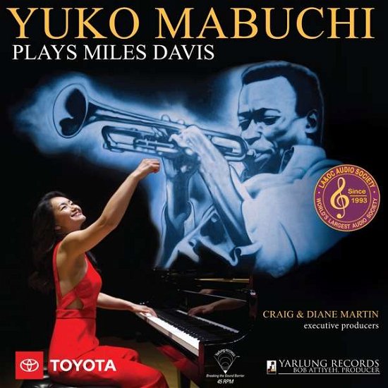 Cover for Yuko -Trio- Mabuchi · Plays Miles Davis Volume 1 (LP) (2020)
