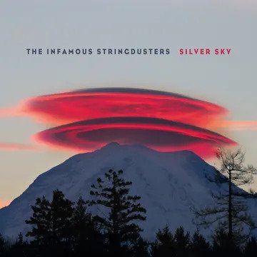 Cover for The Infamous Stringdusters · Silver Sky (10th Anniversary) (LP) [RSD 2024 Coloured edition] (2024)