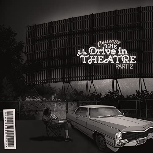 Cover for Curren$y · The Drive In Theatre Part 2 (CD) (2023)