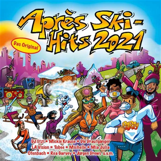 AprÃ¨s Ski Hits 2021,cd - V/A - Music - POLYSTAR - 0600753932889 - December 11, 2020