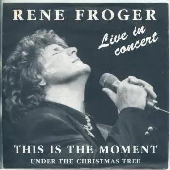 Cover for Rene Froger · Live In Concert (CD) (2023)