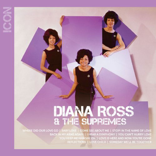 Cover for Diana Ross &amp; the Supremes · Icon (CD) (2010)