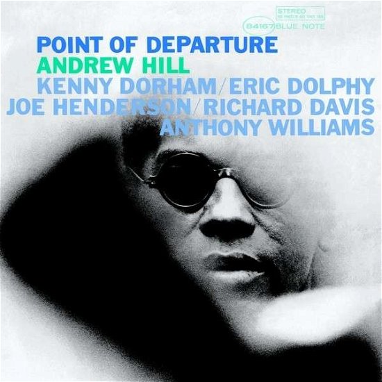 Cover for Andrew Hill · Point of Departure (LP) (2016)