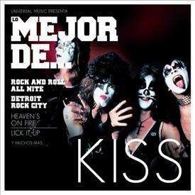 Cover for Kiss · Lo Mejor De (CD) (2015)