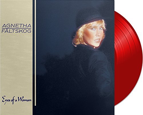 Cover for Agnetha Fältskog · Eyes of a Woman (LP) [Coloured edition] (2017)