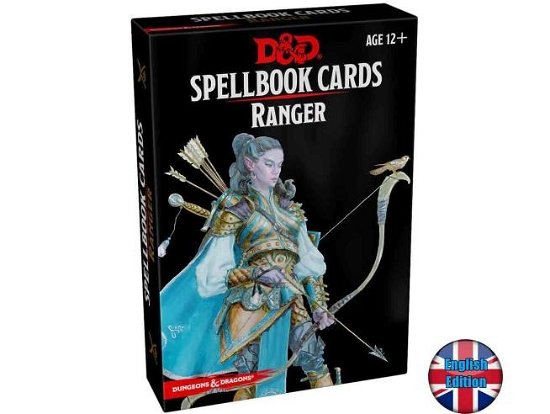 D&d Spellbook Cards Ranger -  - Produtos - Hasbro - 0630509743889 - 