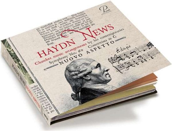 Cover for Nuovo Aspetto · Haydn News: Chamber Music Arrangements (CD) (2021)